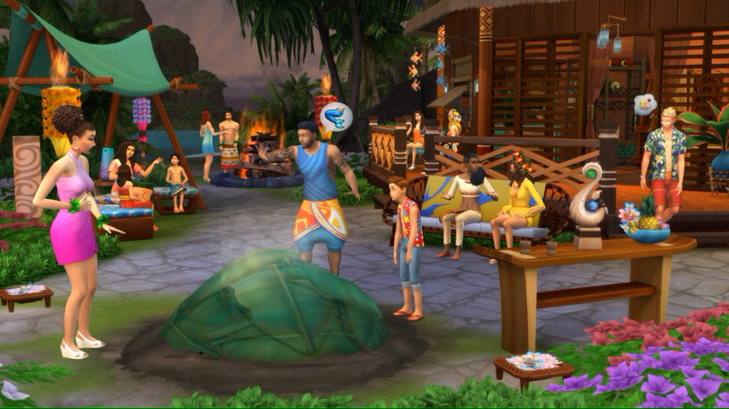 Sims 4: Wyspiarskie życie